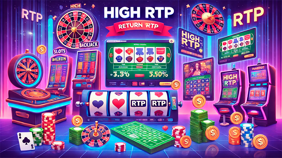 High RTP games