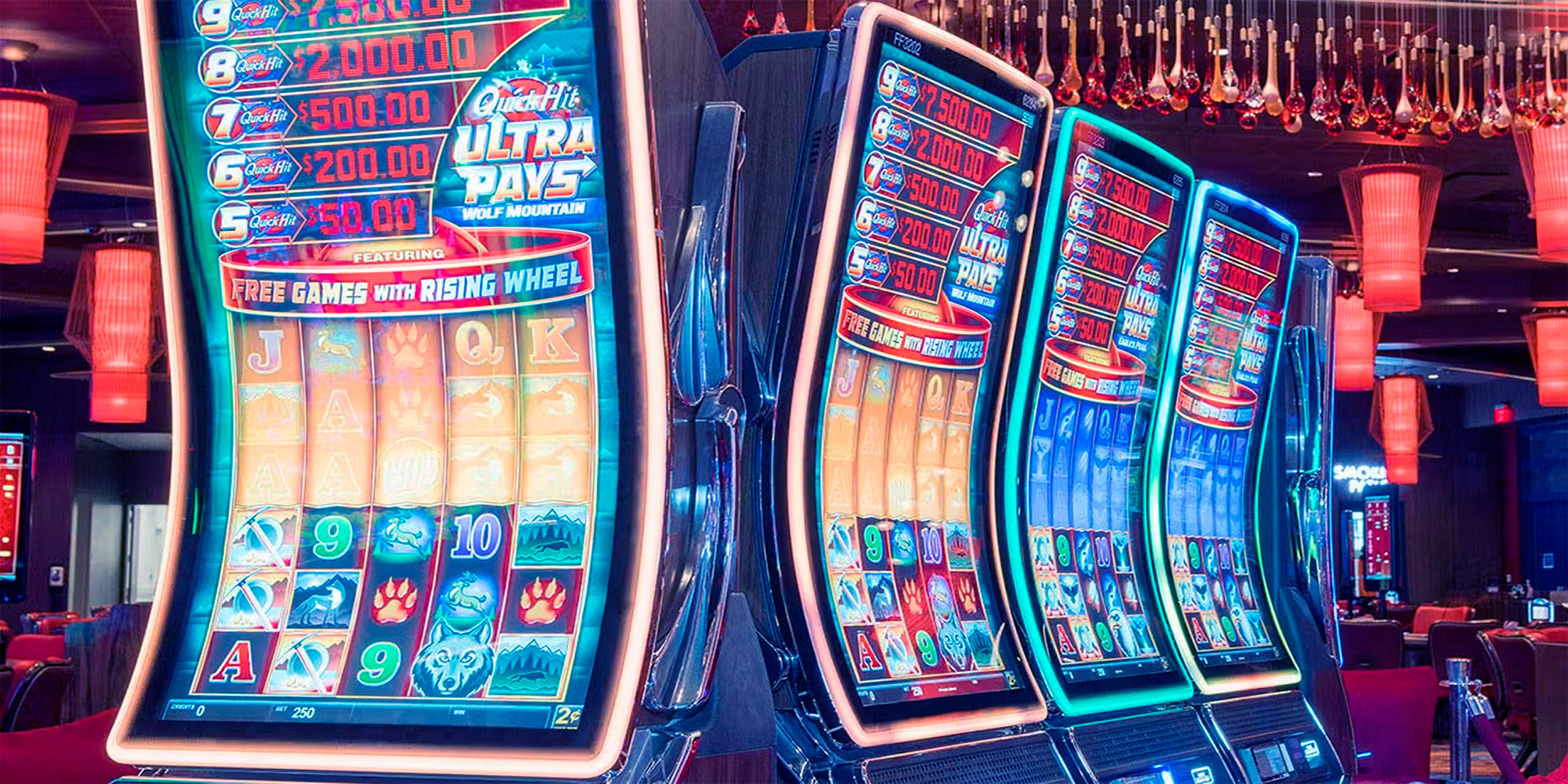 The most popular slot games